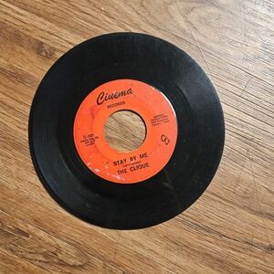 The Clique – Splash 1 / Stay By Me 1967 Cinema Records C-001 7" 45 VG+/VG+